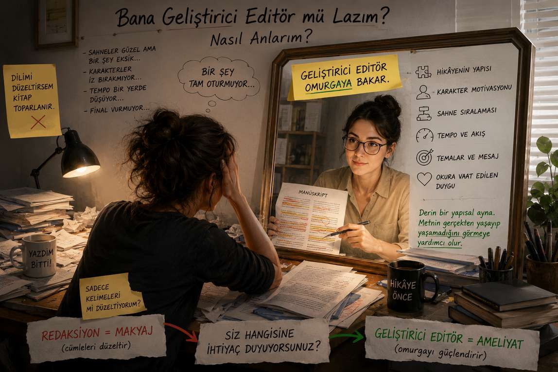 Bana Geliştirici Editör Mü Lazım? Nasıl Anlarım?