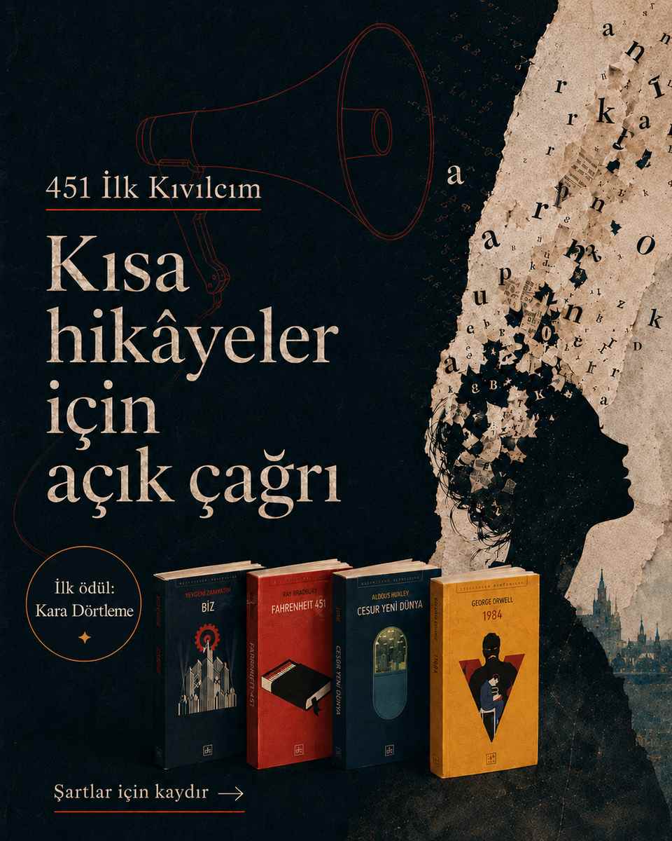 451 İlk Kıvılcım #1 Kısa Hikâyeler İçin Açık Çağrı